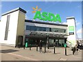 Asda supermarket, Birkenhead in CH41 2XE