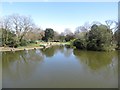 Lake, Birkenhead Park, Birkenhead in CH41 3SP