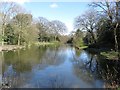Lake, Birkenhead Park, Birkenhead in CH43 8SF