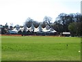 Cricket field, Birkenhead Park, Birkenhead in CH43 4UG