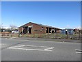 Derelict shed, Cleveland Street, Birkenhead in CH43 8SF