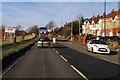 Castle Road, A345, heading out of Salisbury in SP1 3SE