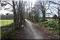 Deeside Railway trackbed in AB31 5HH