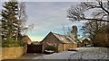Old farm buildings at Upper Whiston in Sitwell Ward