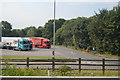 Lorry park, Clacket Lane Services in TN16 2EP