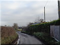 Lane to Buryend Farm in WR8 0NE