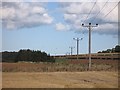 Power lines near Blackburn in TD14 5RP
