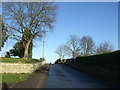 Minor road, Carthorpe in DL8 2LJ