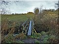 Footbridge over Normanton Brook in DE55 2LE
