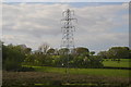 Pylon by the River Kenn in BS49 4PU