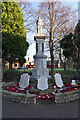 War Memorial on Eastgate, Louth in LN11 9BT