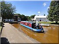 Harry on the Bridgewater Canal in M28 2GR