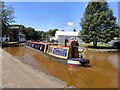 Border Reiver on the Bridgewater Canal in M28 2GR