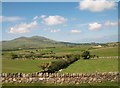 View WSW across the gap between the Nantlle Hills and Bwlch Mawr in LL54 6DP