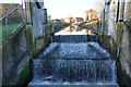 Weir on the Louth Canal in LN11 7AP