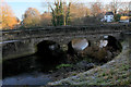 Bridge over Bedale Beck, Crakehall in DL8 1LQ
