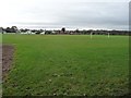 Football pitch at Skellow Cross playing fields in DN6 8QU