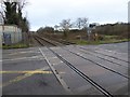 Level crossing on Mill Street in HR6 8NS