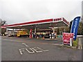 Petrol station at Podimore Services in BA22 8JE