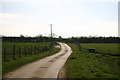Drive and path to Breck Farm in Baconsthorpe