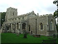 St Mary & St Clement Clavering in CB11 4QW