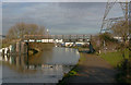 Chalk Bridge, River Lee Navigation in N18 3QU