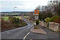 Road to Pencaitland, East Saltoun in EH34 5BF