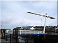 Footbridge, Maryport Docks in CA15 6HA