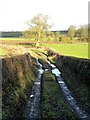 Mucky track at Cawton in YO62 4LW