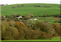 Valley east of Chilcombe in DT6 4NF