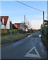 Waldringfield: along Mill Road in IP12 4PZ