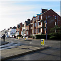 Felixstowe: the corner of Sea Road in IP11 2LL