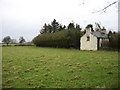 Farmland and cottage at Y Ffor in Y Ffôr