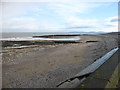 The shore at Penrhyn Bay in LL30 3PT
