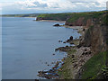 View south along the Durham Heritage Coast in SR8 3UX