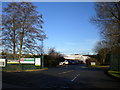 Entrance to Codsall & Wergs Garden Centre in WV8 2HN
