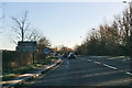 A41 towards Aylesbury in Bicester South & Ambrosden Ward