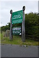 Entrance to the Rising Sun Country Park in NE12 9SQ