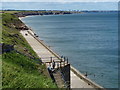 North Promenade at Seaham in SR7 7AF