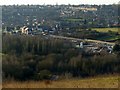 View from below the beacon in NG4 4NA