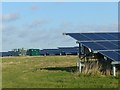 The solar farm on the top of the tip in NG4 4NA