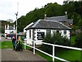Crinan canal sea loch office in PA31 8SS