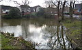 Pond in the centre of Fleckney in LE8 8BN