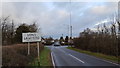 Roads cross in Long Lawford in CV23 9ED