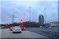 Churchbridge Roundabout in WS11 0FB