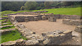 Central range at Great Witcombe Roman Villa, Gloucestershire in GL3 4TW