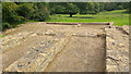 South east range of Great Witcombe Roman Villa, Gloucestershire in GL3 4TW