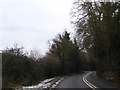 Painswick Road in the woods on Castle Hill, Green Street in GL3 4TN