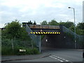 Robin Hood Lane Rail Bridge in B13 0EY