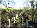 Bridge over stream near Yeovil Junction in BA22 9TB